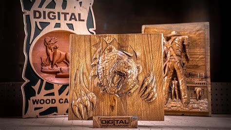 cnc world digital|Digital Wood Carver .